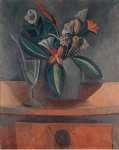 Picasso Pablo Flowers in a Grey Jar  - Hermitage